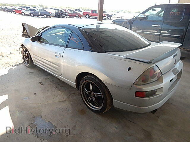 2000 MITSUBISHI ECLIPSE - VIN: 4A3AC34GXYE012074 - Фото 3