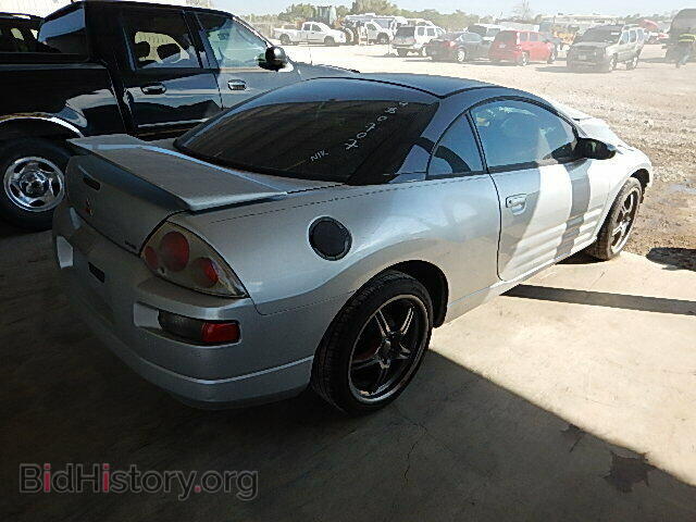 2000 MITSUBISHI ECLIPSE - VIN: 4A3AC34GXYE012074 - Фото 4