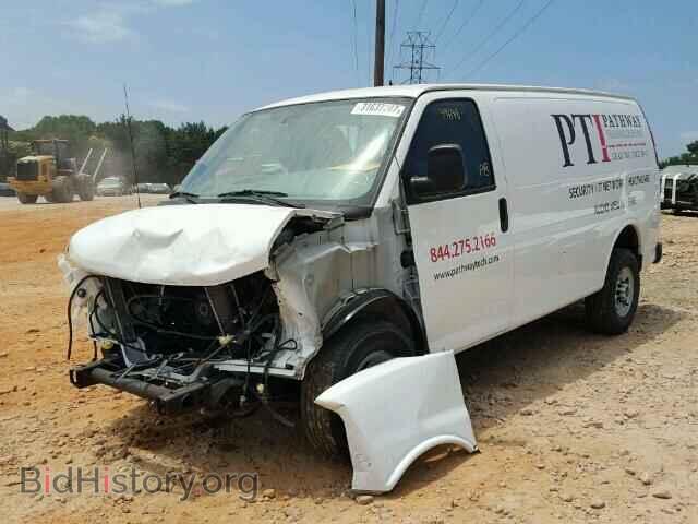 2014 GMC SAVANA - VIN: 1GTW7FCA4E1910040 - Фото 2