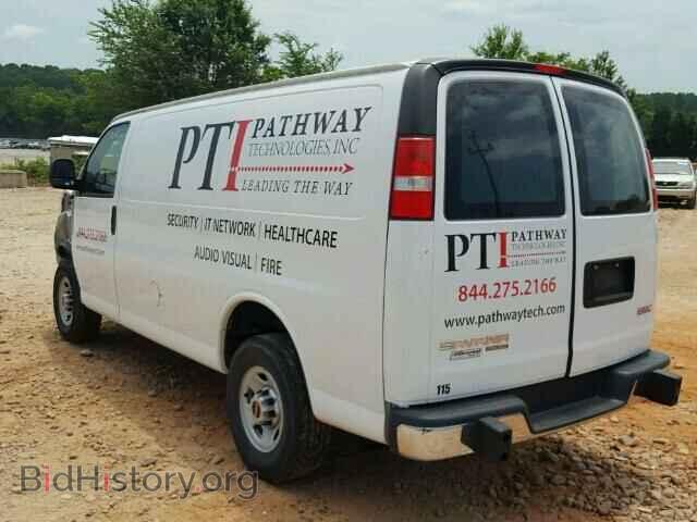 2014 GMC SAVANA - VIN: 1GTW7FCA4E1910040 - Фото 3