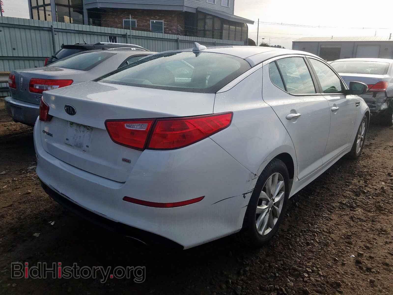 2014 KIA OPTIMA - VIN: 5XXGM4A71EG348286 - Фото 4