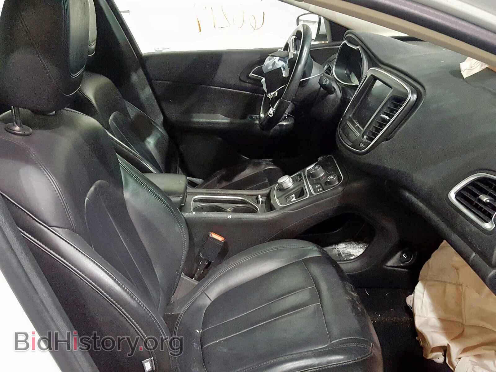 2016 CHRYSLER 200 - VIN: 1C3CCCAG5GN191319 - Photo 5