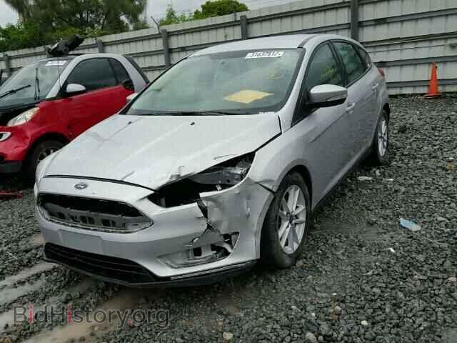 2015 FORD FOCUS - VIN: 1FADP3K29FL223082 - Фото 2