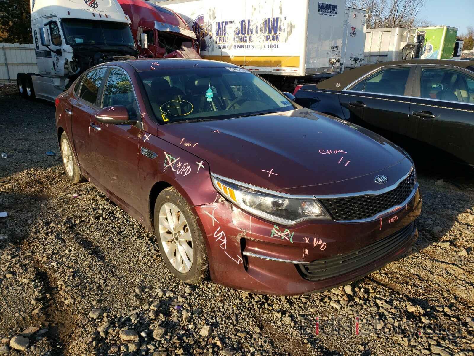 Photo 5XXGT4L32HG122811 - KIA OPTIMA 2017