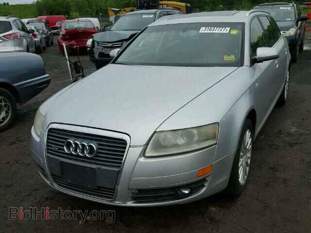 2006 AUDI A6 - VIN: WAUKH74F36N079178 - Фото 2