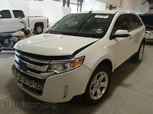 2011 FORD EDGE - VIN: 2FMDK4JC0BBB28134 - Photo 2