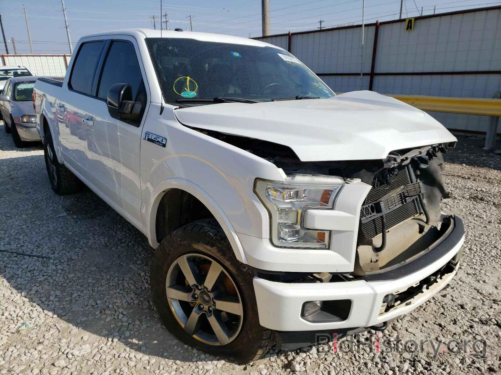 Photo 1FTEW1EF3HFA59575 - FORD F150 2017