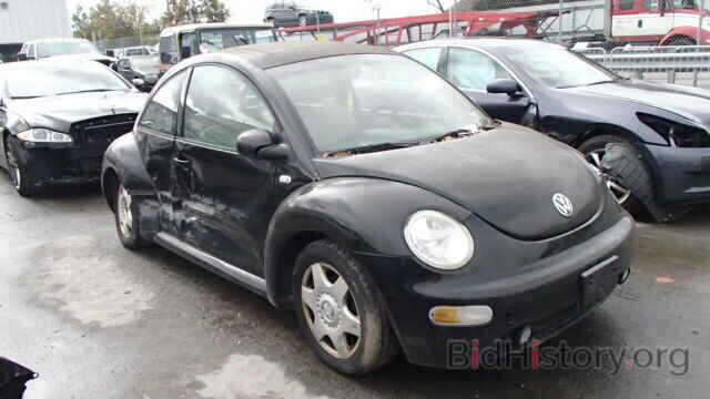 Photo 3VWCK21C31M453794 - VOLKSWAGEN BEETLE 2001