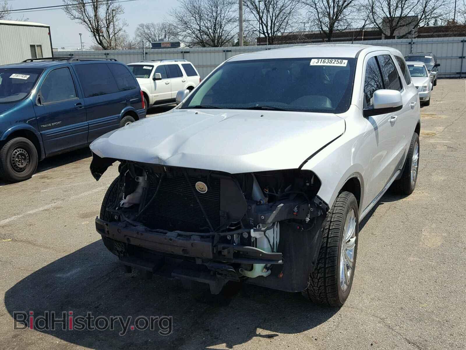 2013 DODGE DURANGO - VIN: 1C4RDHAGXDC500094 - Фото 2
