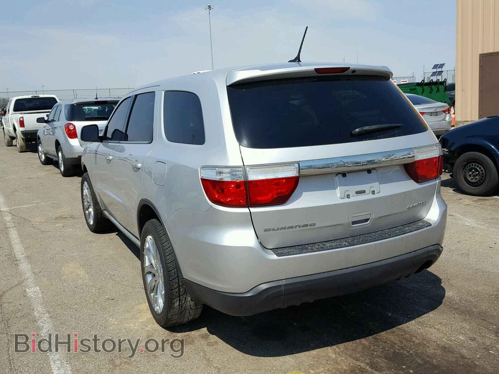 2013 DODGE DURANGO - VIN: 1C4RDHAGXDC500094 - Фото 3