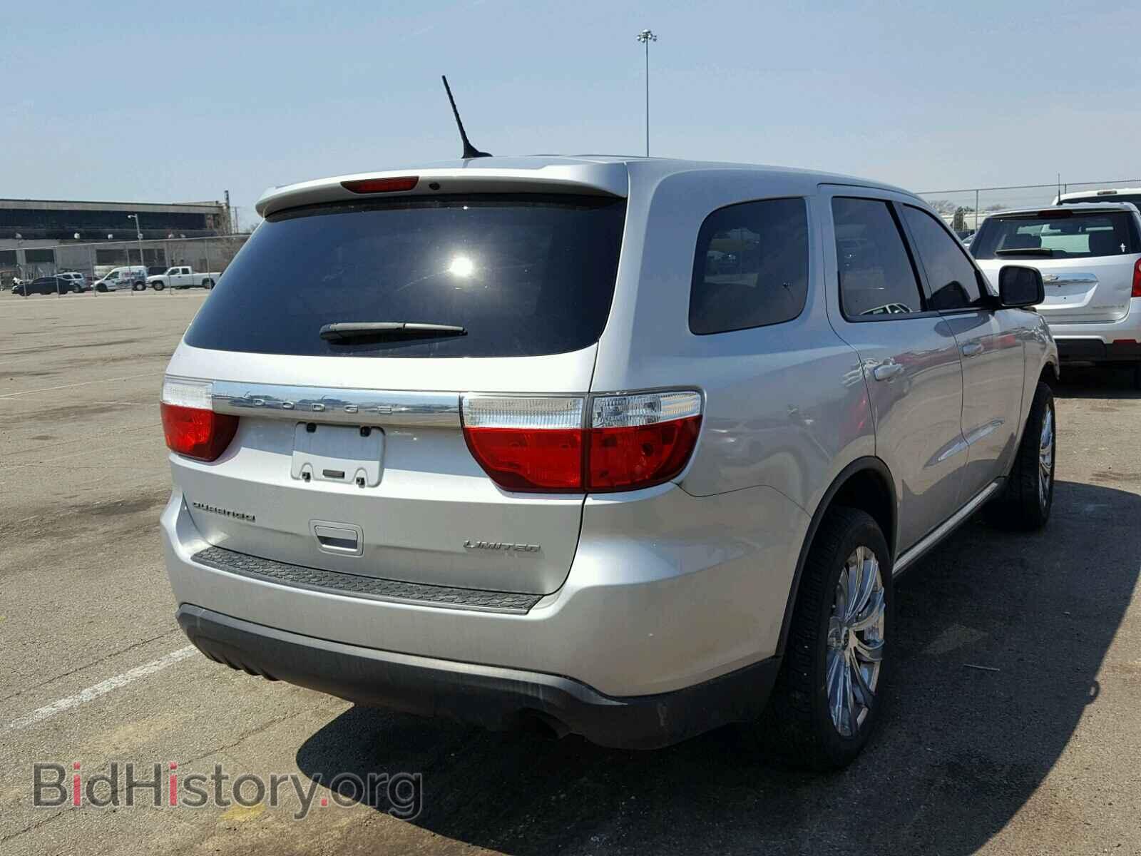 2013 DODGE DURANGO - VIN: 1C4RDHAGXDC500094 - Фото 4