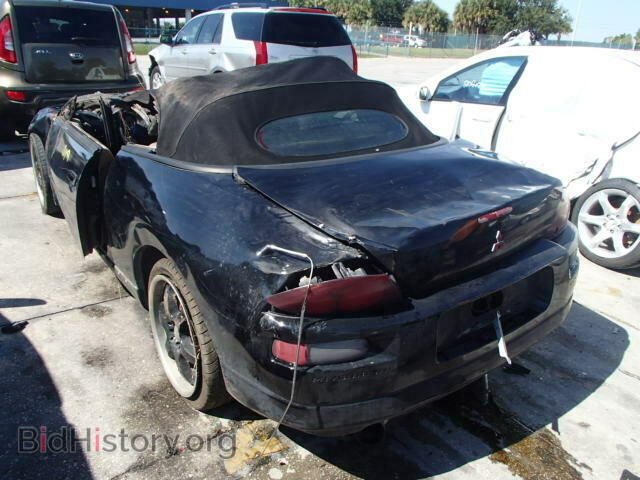 2001 MITSUBISHI ECLIPSE - VIN: 4A3AE55H81E003036 - Фото 3