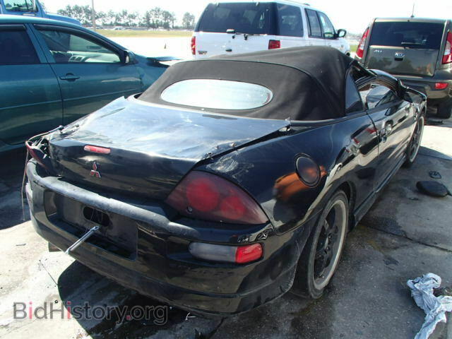 2001 MITSUBISHI ECLIPSE - VIN: 4A3AE55H81E003036 - Фото 4