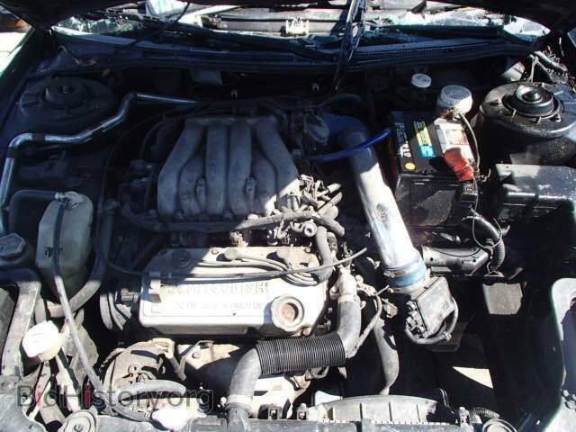 2001 MITSUBISHI ECLIPSE - VIN: 4A3AE55H81E003036 - Фото 7