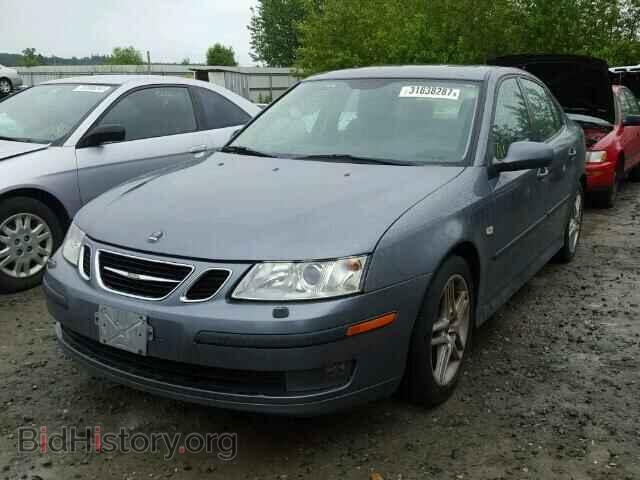 2007 SAAB 9 3 - VIN: YS3FD49Y071009180 - Фото 2