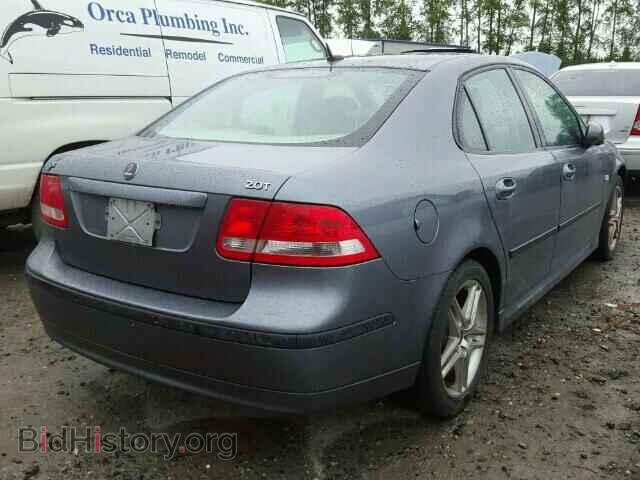 2007 SAAB 9 3 - VIN: YS3FD49Y071009180 - Фото 4