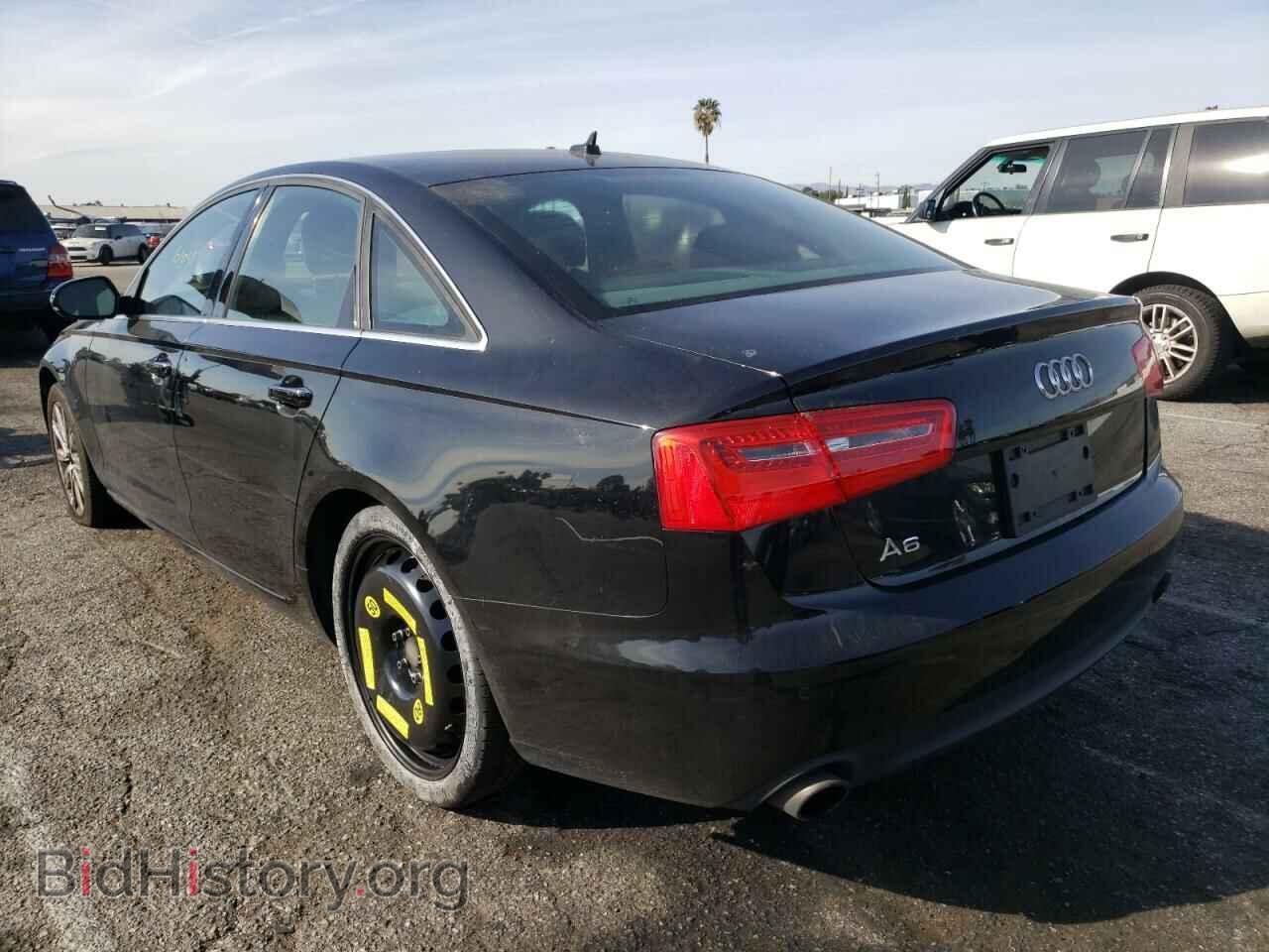 2014 AUDI A6 - VIN: WAUDFAFC1EN140749 - Фото 3