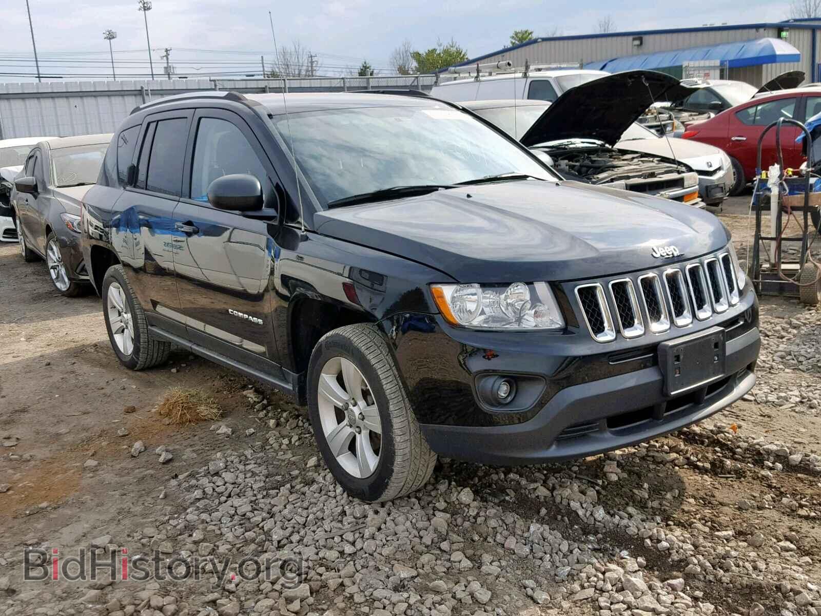 Photo 1C4NJCBA3CD716334 - JEEP COMPASS SP 2012