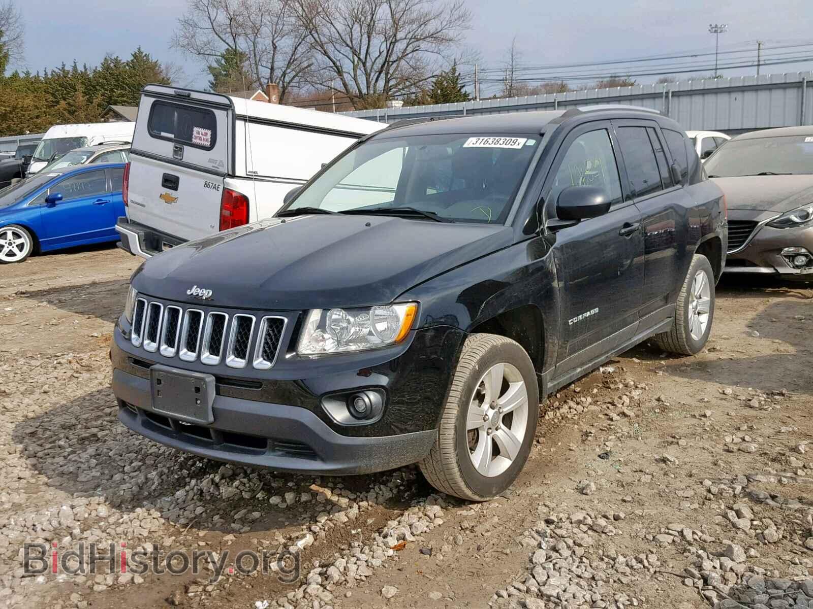 2012 JEEP COMPASS SP - VIN: 1C4NJCBA3CD716334 - Photo 2
