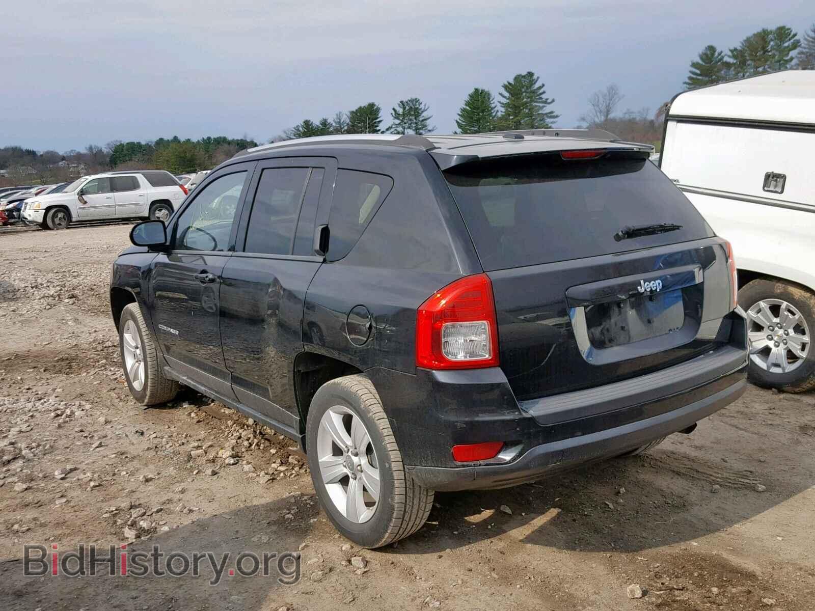 2012 JEEP COMPASS SP - VIN: 1C4NJCBA3CD716334 - Photo 3