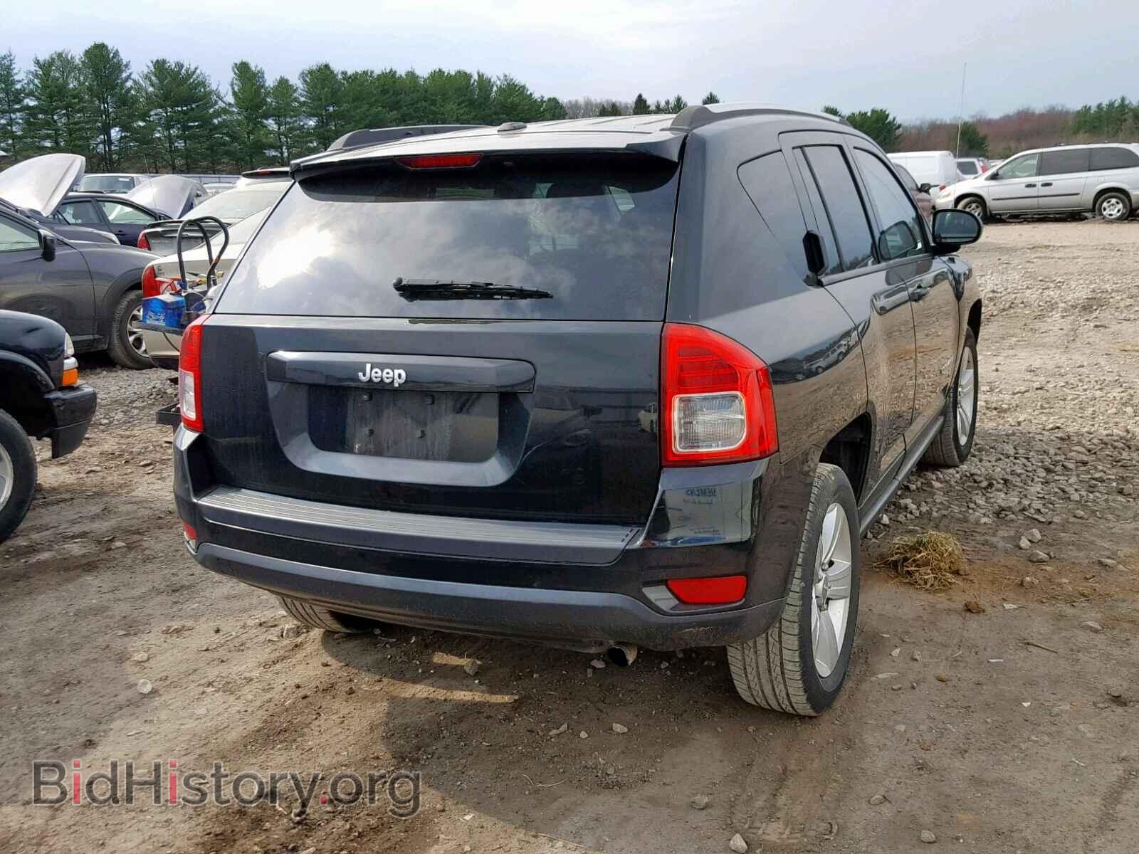 2012 JEEP COMPASS SP - VIN: 1C4NJCBA3CD716334 - Photo 4