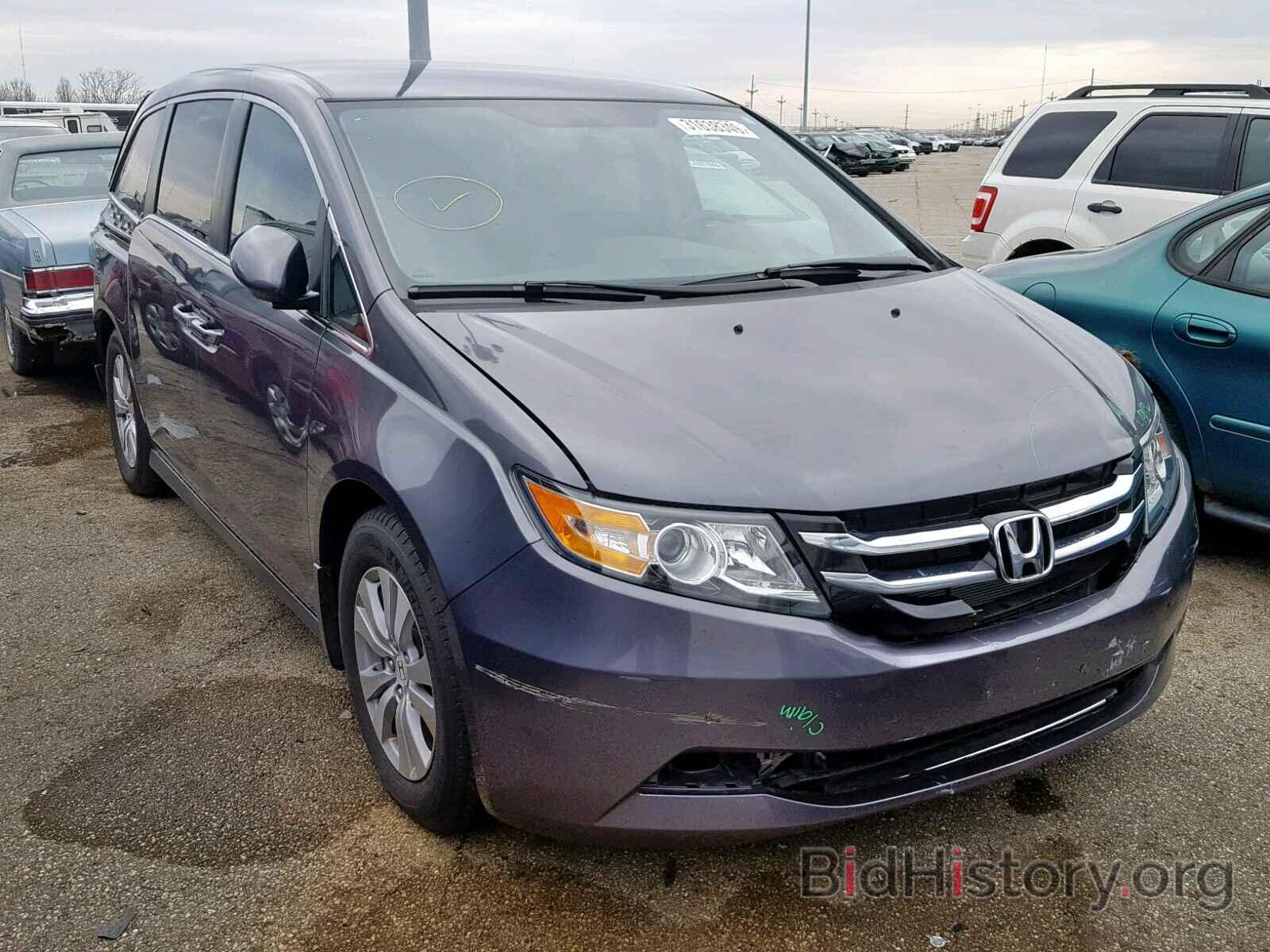 Photo 5FNRL5H30GB039712 - HONDA ODYSSEY SE 2016