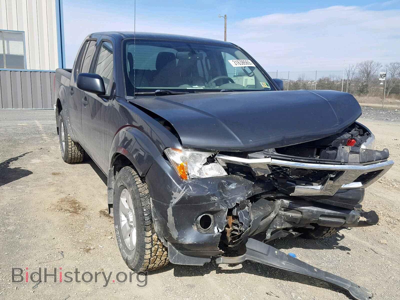 Фотография 1N6AD0EV8CC459743 - NISSAN FRONTIER S 2012