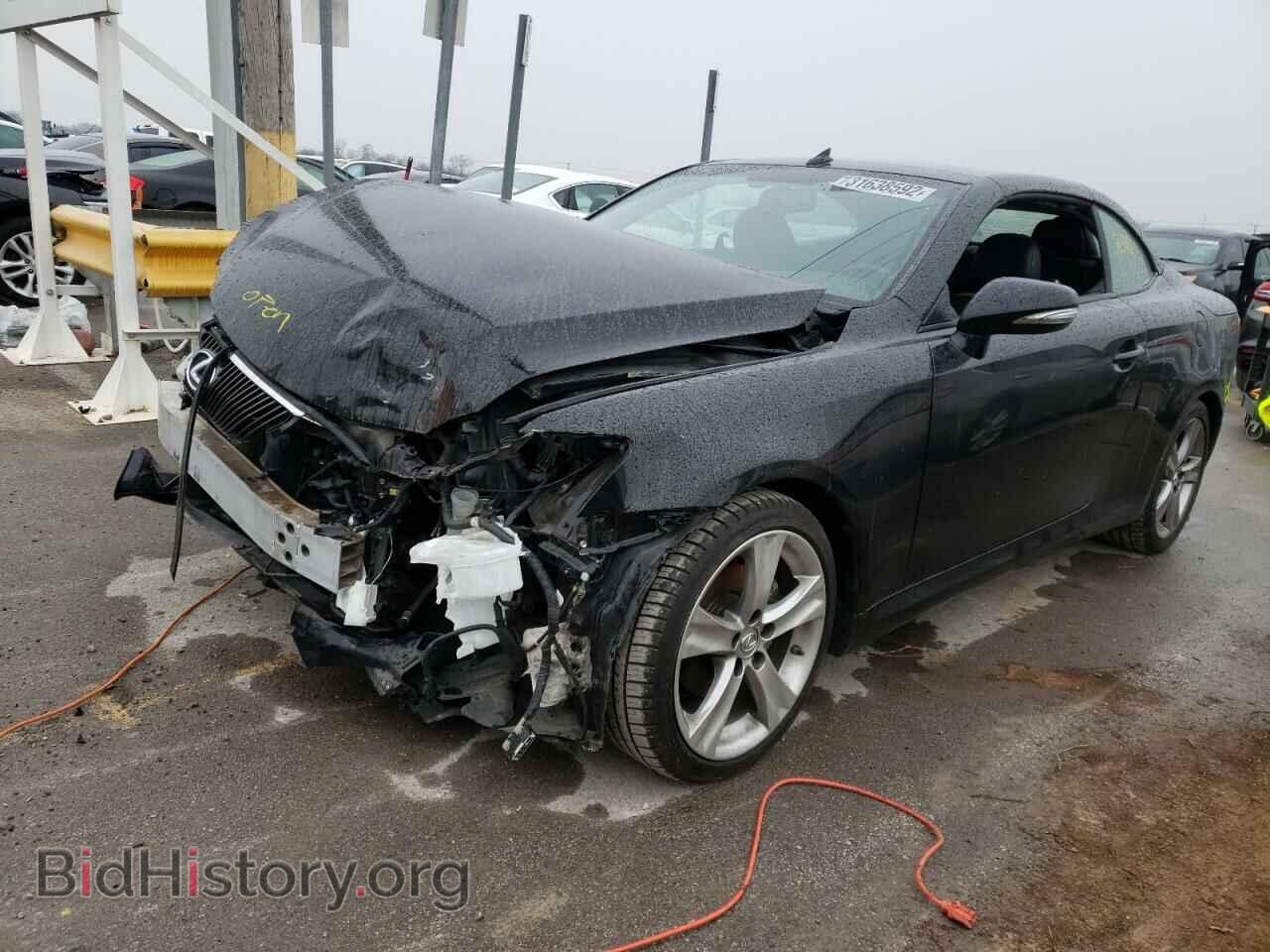 2012 LEXUS IS - VIN: JTHFF2C28C2521492 - Фото 2