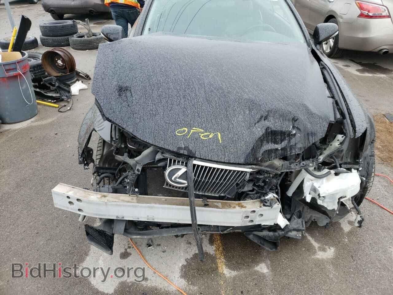 2012 LEXUS IS - VIN: JTHFF2C28C2521492 - Фото 7