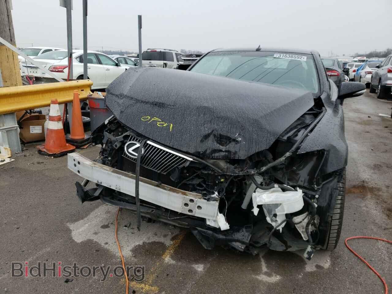2012 LEXUS IS - VIN: JTHFF2C28C2521492 - Фото 9