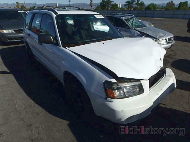 Photo JF1SG65683H715799 - SUBARU FORESTER 2003