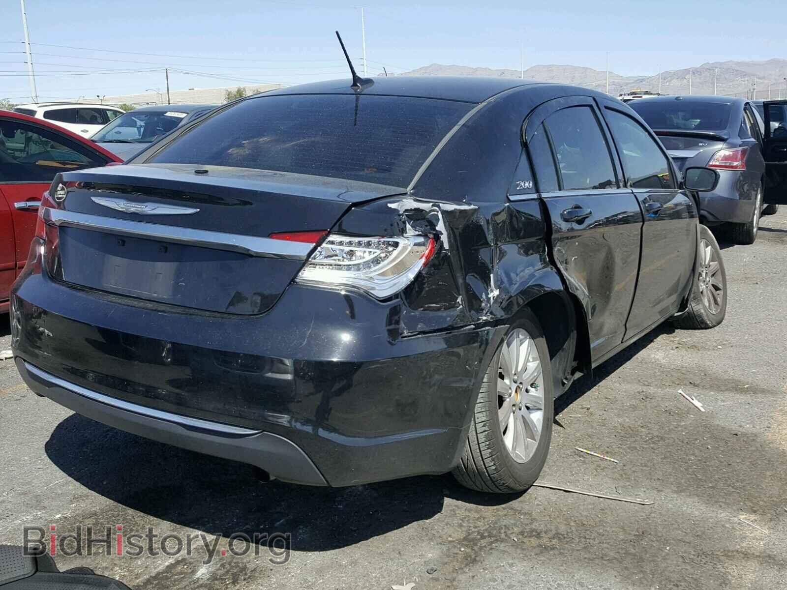 2014 CHRYSLER 200 - VIN: 1C3CCBBB5EN102052 - Фото 4
