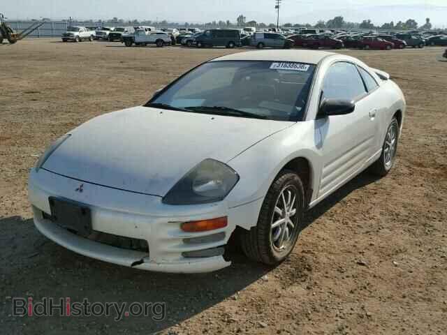 2001 MITSUBISHI ECLIPSE - VIN: 4A3AC44G71E135164 - Photo 2