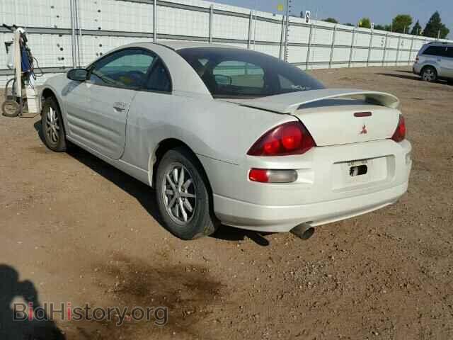 2001 MITSUBISHI ECLIPSE - VIN: 4A3AC44G71E135164 - Photo 3