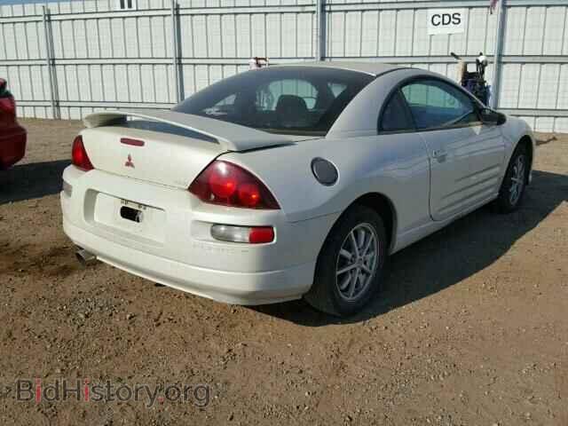 2001 MITSUBISHI ECLIPSE - VIN: 4A3AC44G71E135164 - Photo 4