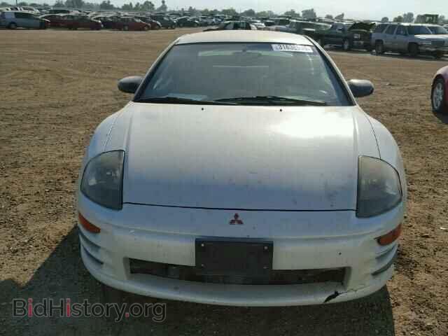 2001 MITSUBISHI ECLIPSE - VIN: 4A3AC44G71E135164 - Photo 9