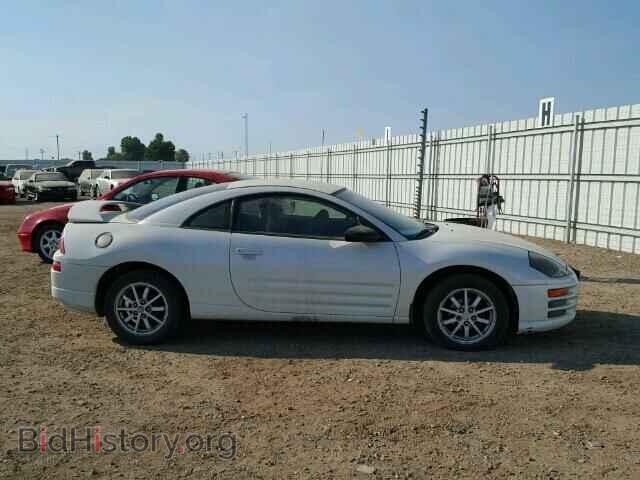 2001 MITSUBISHI ECLIPSE - VIN: 4A3AC44G71E135164 - Photo 10