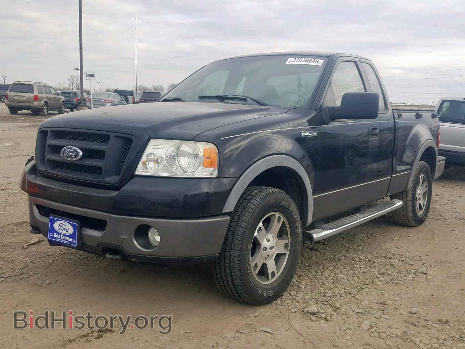2006 FORD F150 - VIN: 1FTRF045X6KB43921 - Фото 2
