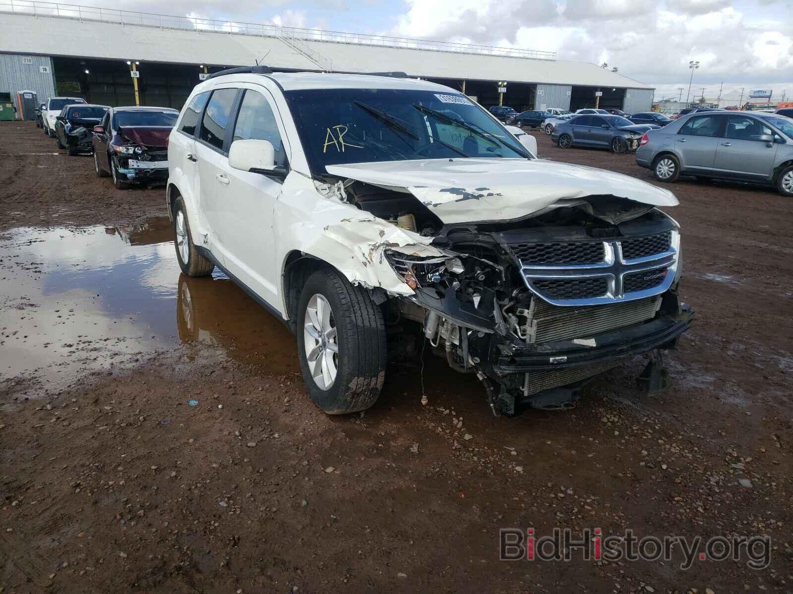 Photo 3C4PDCBB0FT600578 - DODGE JOURNEY 2015