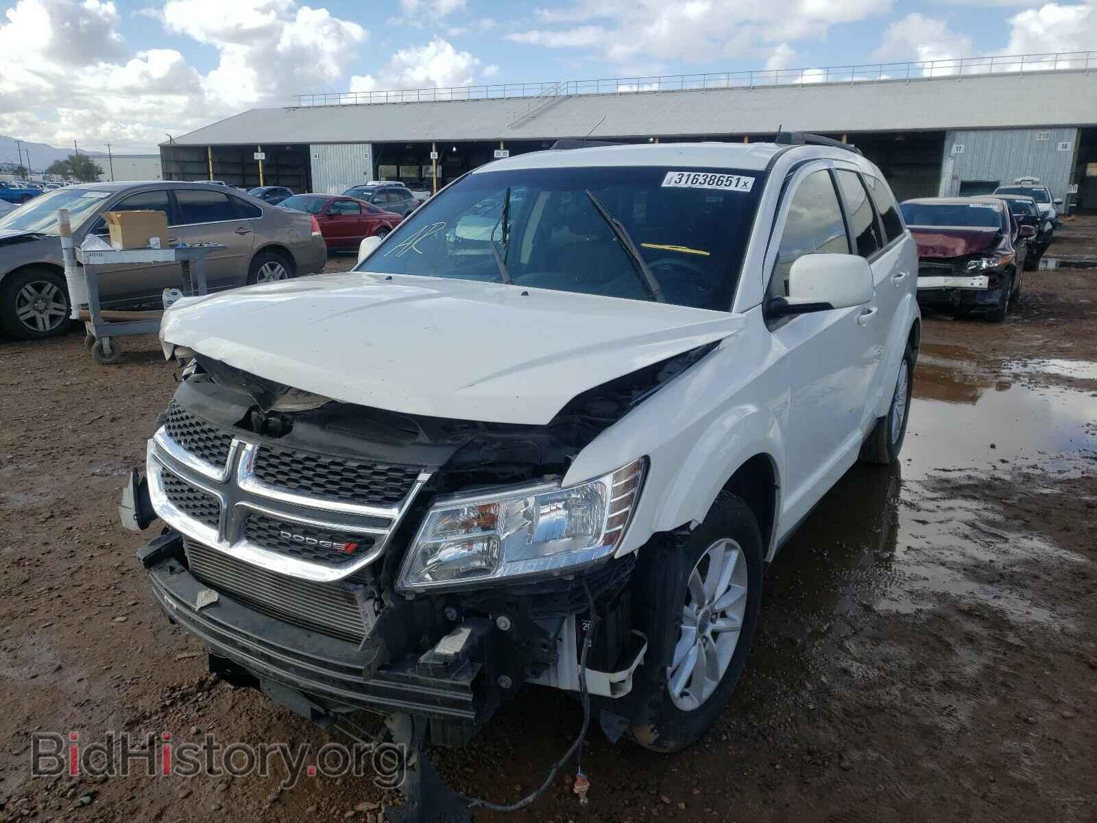 2015 DODGE JOURNEY - VIN: 3C4PDCBB0FT600578 - Фото 2