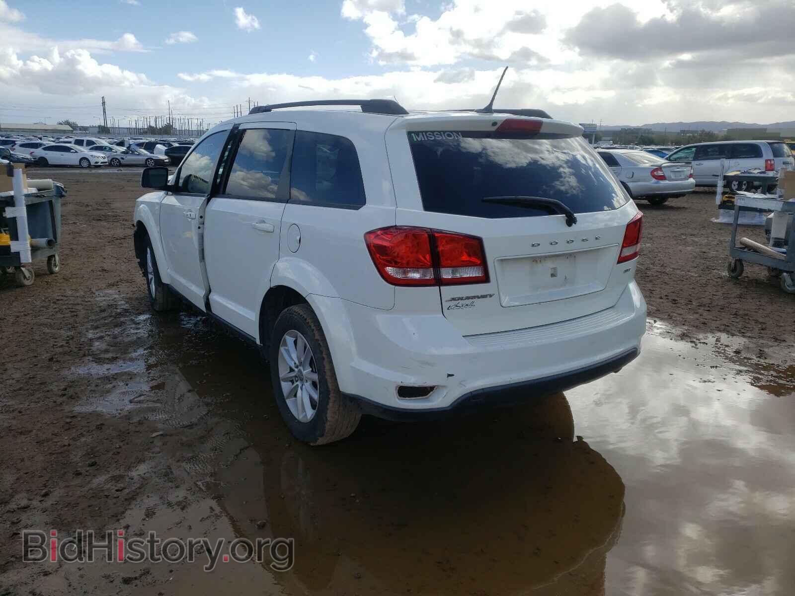 2015 DODGE JOURNEY - VIN: 3C4PDCBB0FT600578 - Фото 3