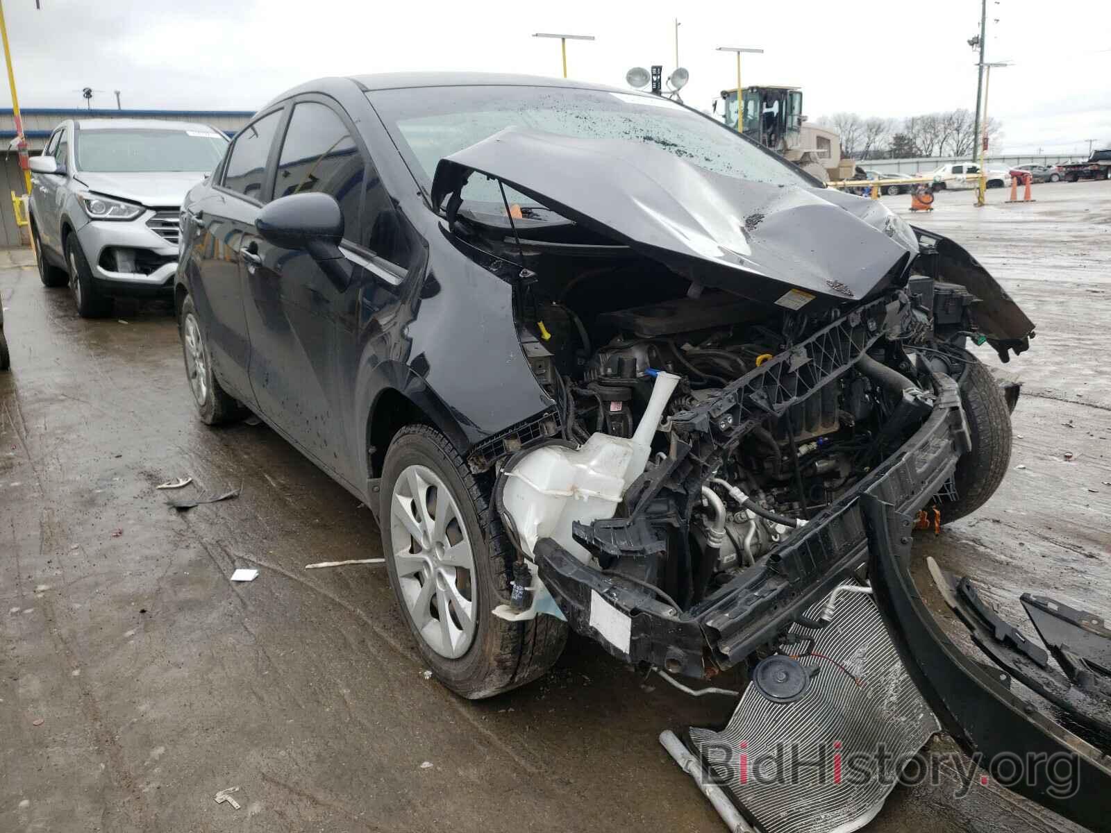 Photo KNADM4A34H6014883 - KIA RIO 2017