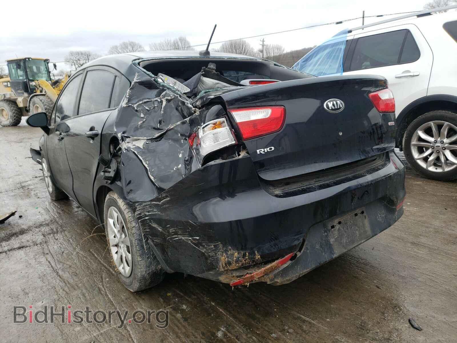 2017 KIA RIO - VIN: KNADM4A34H6014883 - Фото 3