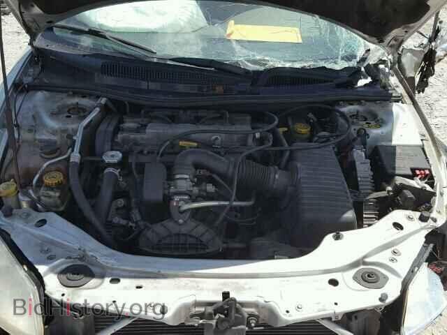 2002 CHRYSLER SEBRING - VIN: 1C3EL45XX2N272964 - Фото 7