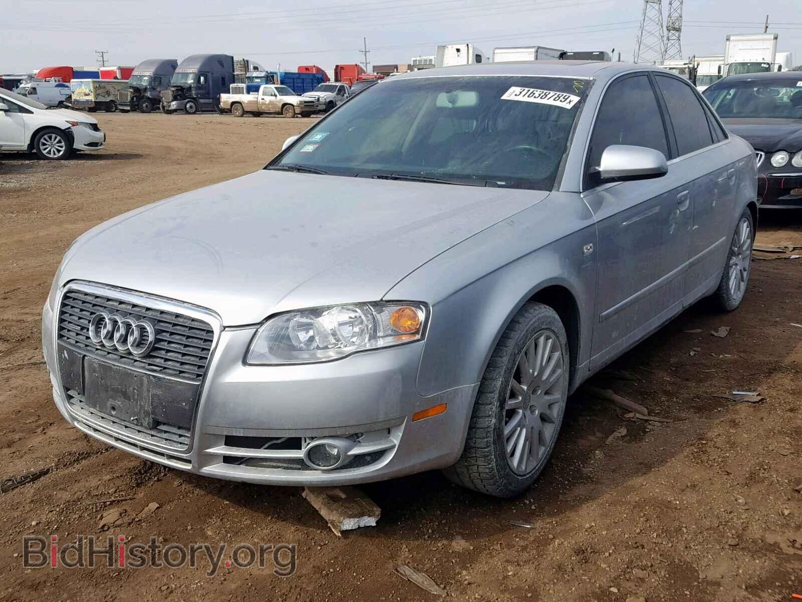 2006 AUDI A4 - VIN: WAUDF78EX6A123555 - Фото 2