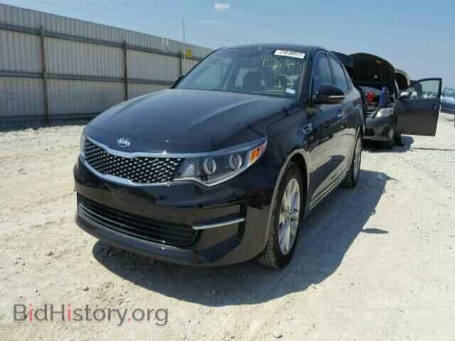 2017 KIA OPTIMA - VIN: 5XXGU4L30HG158283 - Фото 2