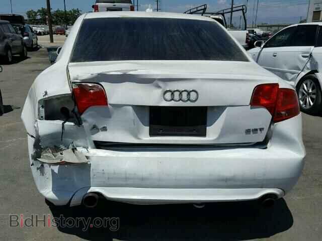 2008 AUDI A4 - VIN: WAUAF78E78A135894 - Фото 10