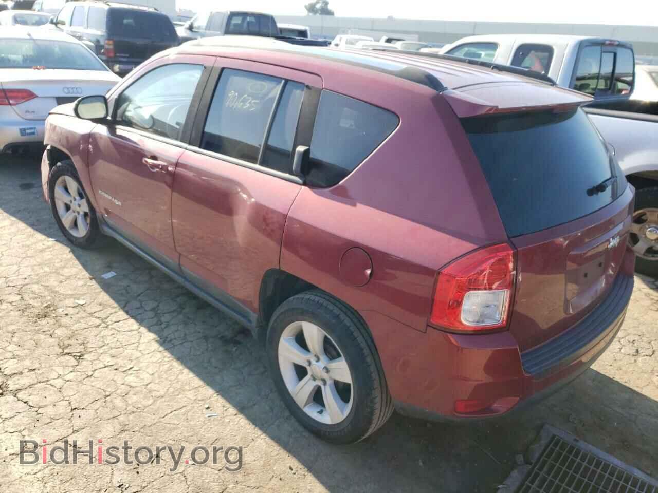 2011 JEEP COMPASS - VIN: 1J4NT1FA3BD213453 - Фото 3