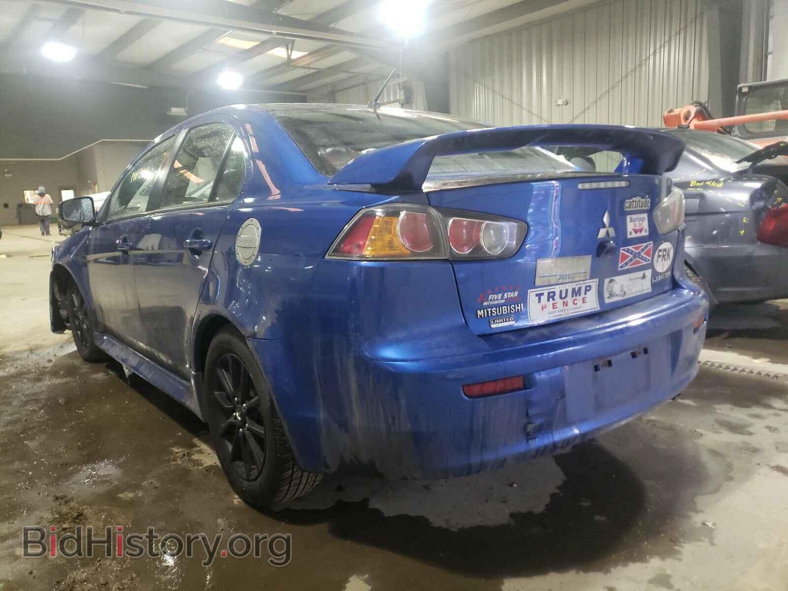 2017 MITSUBISHI LANCER - VIN: JA32U2FU0HU015880 - Фото 3