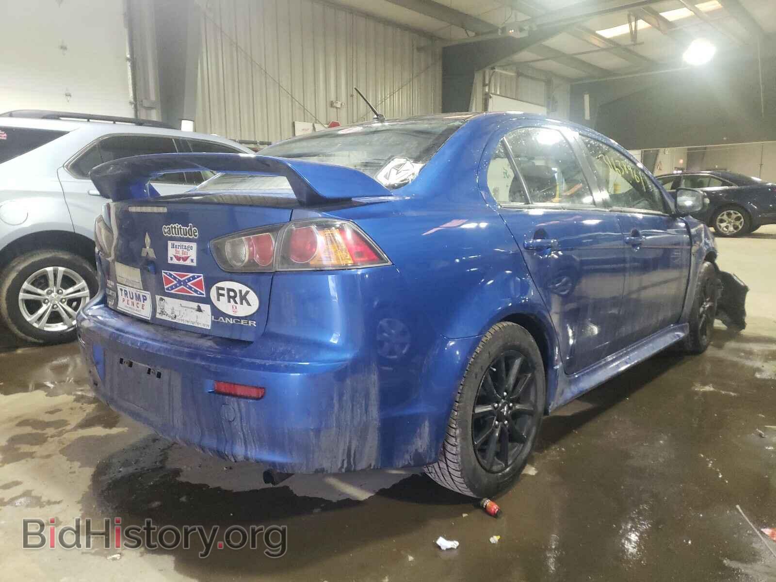 2017 MITSUBISHI LANCER - VIN: JA32U2FU0HU015880 - Фото 4